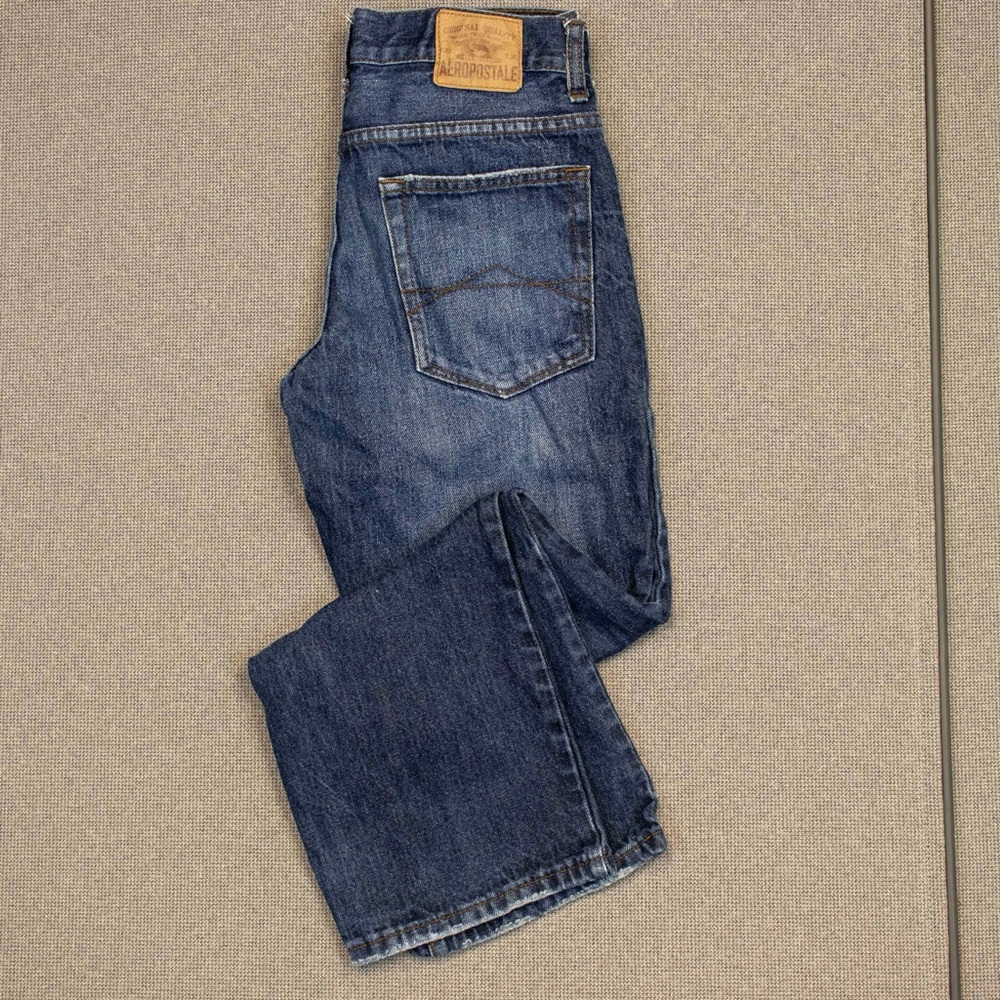 Aeropostale Benton Original Bootcut Jeans